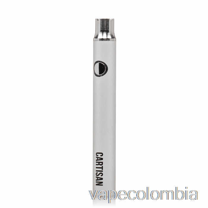 Kit Vape Completo Carisan Boton Vv 350 510 Bateria Plata